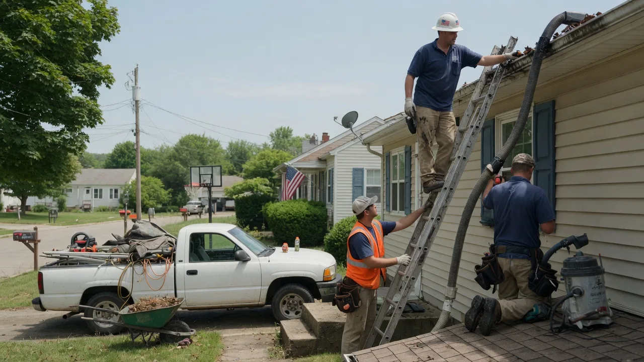 Gutter Installation in Baltimore, MD near me